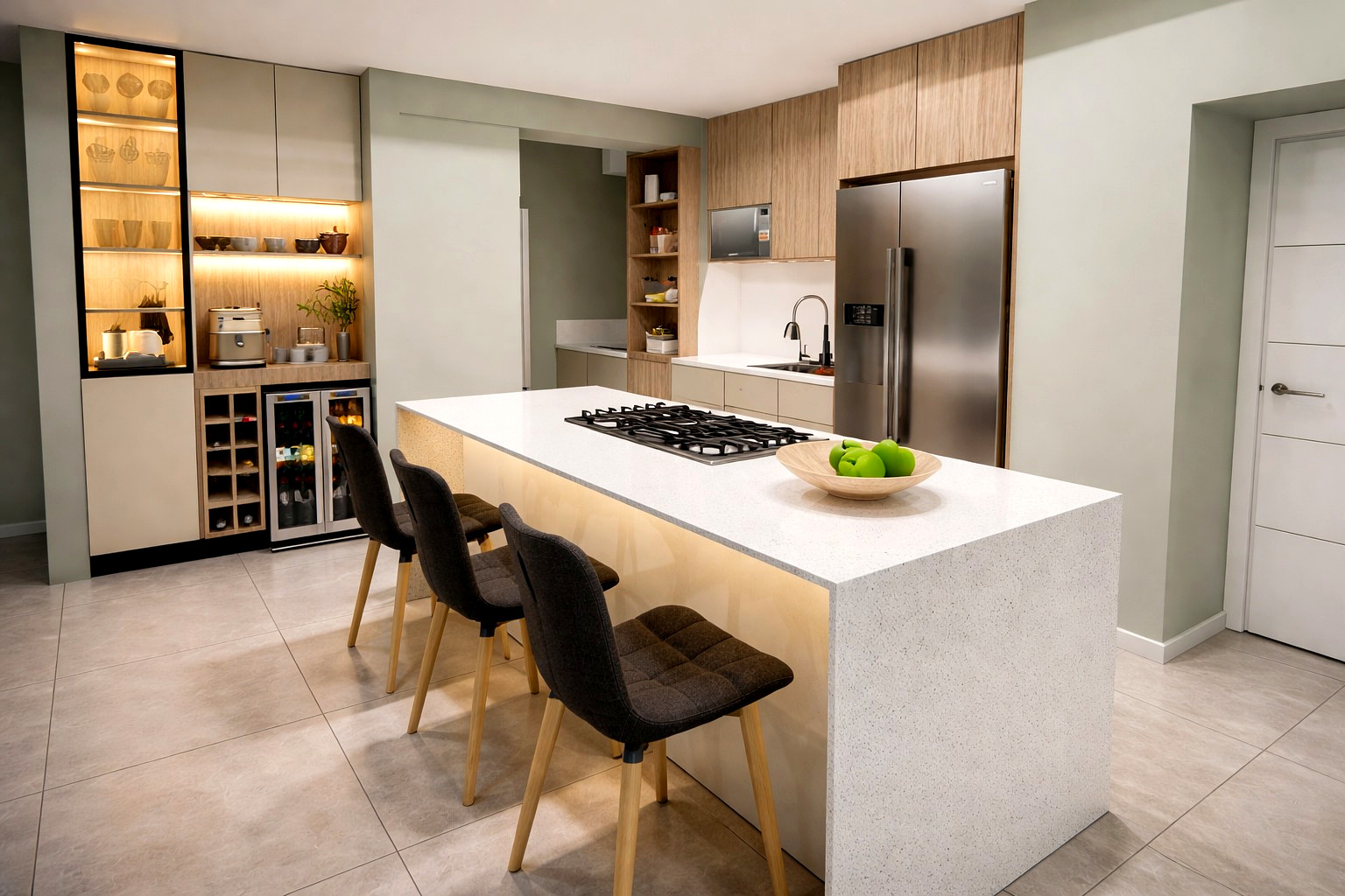 Kersa Design — Cocina diseño